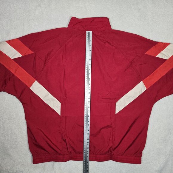 Adidas Originals FC Bayern Munich Mens XL Track Soccer Jacket Windbreaker IS6508 - Picture 15 of 15